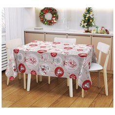 Текс-Дизайн Скатерть Rogdestvo br04794 (145х150 см)