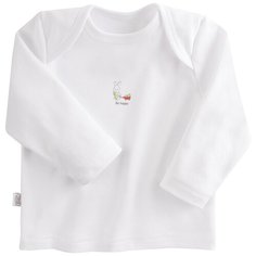 Лонгслив Наша мама, размер 62, белый