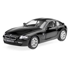Детская игрушечная коллекционная металическая модель машинки игрушки Kinsmart "BMW Z4" (металлическая, инерционная) черный1:32