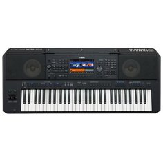 Синтезатор YAMAHA PSR-SX900 черный
