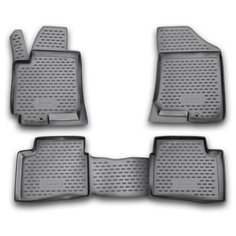 Коврики в салон KIA Pro-Ceed 3D, 2008-2012, 4 шт. (полиуретан) Element