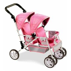Arias Коляска для 2-х кукол Elegance