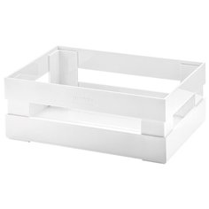 Ящик для хранения "Tidy & Store", S: 22,4х5,4х8,7 см, цвет: белый Guzzini