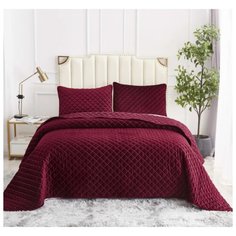 Покрывало "Мартин", цвет: бордо, 240х260 см Sofi De Mark O