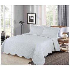 Покрывало "Ирэна", цвет: серый, 230х250 см Sofi De Mark O