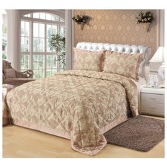 Покрывало "Владлен", цвет: кофе, 240х260 см Sofi De Mark O