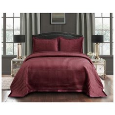 Покрывало "Лоретта", 240х260 см, 2 наволочки, цвет пепельная роза Sofi De Mark O