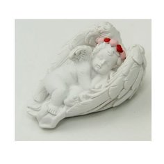 Фигурка декоративная "Ангел на крыльях счастья", 7,9x6,5x3,5 см Феникс