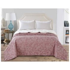 Покрывало "Ингрид", цвет: пепельная роза, 160х220 см Sofi De Mark O