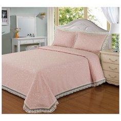 Покрывало "Хлоя", цвет: розовый, 230х250 см Sofi De Mark O