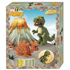 Набор "Динозаврики 3D" Hama