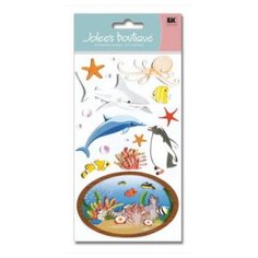 Стикер 3D "Аквариум" EK Success