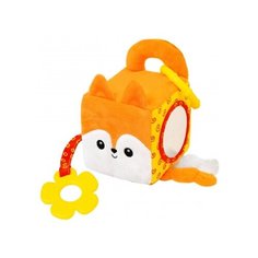 Кубик развивающий Мякиши "Лисичка Апельсинка"