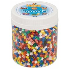 Набор бусинок для термомозаики, midi, 3000 штук Hama