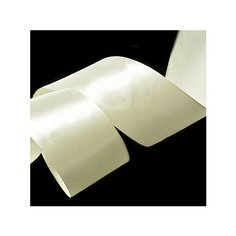 Лента атласная "Ideal", 2", 50 мм x 27,4 метра, цвет светло-кремовый (3004)