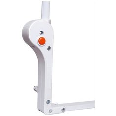 Барьер безопасности для кроватки Baby Safe "Ушки", 150x66 см, бежевый