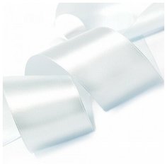 Лента атласная "Ideal", 2", 50 мм (цвет: 3102, светло-голубой), 27,4 м