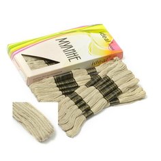 Нитки мулине "Ideal", цвет: 214, арт. ТВ (24 мотка по 8 метров)