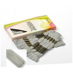 Нитки мулине "Ideal", цвет: 503, арт. ТВ (24 мотка по 8 метров)