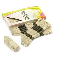 Нитки мулине "Ideal", цвет: 212, арт. ТВ (24 мотка по 8 метров)