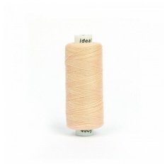 Нитки бытовые "Ideal", 40/2, 366 метров, цвет: 104 пудровый, 10 штук