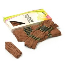 Нитки мулине "Ideal", цвет: 497, арт. ТВ (24 мотка по 8 метров)