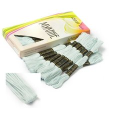 Нитки мулине "Ideal", цвет: 301, арт. ТВ (24 мотка по 8 метров)