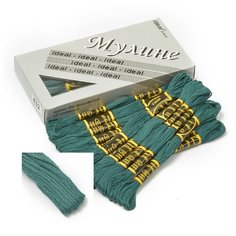 Нитки мулине "Ideal", цвет: 513, арт. ТВ (24 мотка по 8 метров)