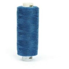Нитки бытовые "Ideal", 40/2, 366 м, (цвет: 268 синий), 10 штук