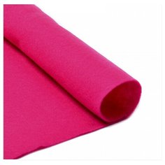 Фетр мягкий "IDEAL", в рулоне, 1 мм (цвет: 609, розовый), 100 см х 10 м