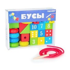 Шнуровка "Бусы" (арт. 1-89) Томик