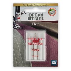 Игла для бытовых швейных машин Organ Needles № 100/6, 1 штука