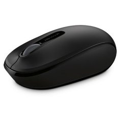 Мышь беспроводная Microsoft Mobile Mouse 1850, цвет: черный