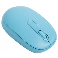 Мышь компьютерная Microsoft "Mobile Mouse 1850", цвет: бирюзовый