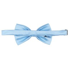 Галстук мужской "Бабочка", голубой (подарочная коробка) Stilmark