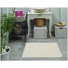 Коврик для ванной комнаты "Lima", 50х85 см, цвет: крем Sofi De Mark O