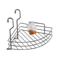 Полка для рейлинга Rosenberg, 1 ярус, угловая