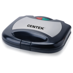 Гриль-вафельница Centek CT-1448 800 Вт. Гриль, анти пригарное покрытие, нагрев до 220 гр., автозамок