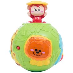 Развивающая игрушка Развитика Чудо-шар (R-000778), зеленый