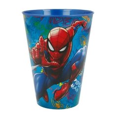 Stor Стакан пластиковый 430 мл Человек-паук Граффити