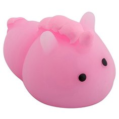 Игрушка-мялка Эврика Единорог розовый