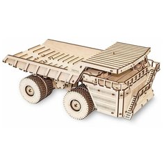 Конструктор деревянный 3D EWA BELAZ 75710 Eco Wood Art