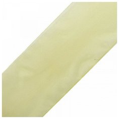 Лента капроновая "Ideal", 75 мм (цвет: 008 (4028/3013, ярко-желтый), 22,85 м