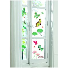 Наклейки на окна Djeco Бабочки в саду (DD05051)