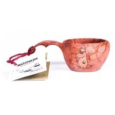 Чашка-кукса KUPILKA 12 Snorkmaiden (Cranberry)