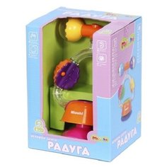 Игровой центр Mioshi "Радуга" (фиксатор-липучка) (TY9028*)