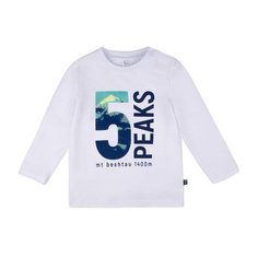 Лонгслив Bossa Nova, размер 92, белый