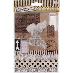 8047 Мини-альбом Весеннее настроение 11,5*16,5см Рукоделие