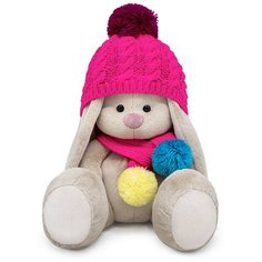 Мягкая игрушка BUDI BASA SidS-443 Зайка Ми в вязаном комплекте 18 см