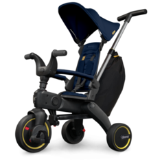 Doona Складной велосипед Liki Trike S3, Royal Blue